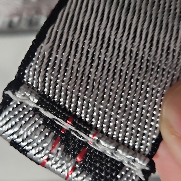 Off-White Tote with Black and White Accents - Picture 4 of 9